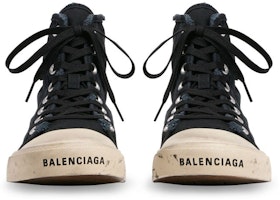 Balenciaga Paris Tinggi 'Graffiti - Hitam' 688752-W3RR4-1099 Purchase Balenciaga Paris Tinggi 'Graffiti - Hitam' 688752-W3RR4-1099