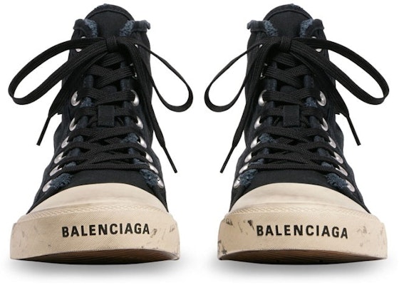Balenciaga Paris High 'Graffiti - Hitam' 688752-W3RR4-1099 Purchase Balenciaga Paris High 'Graffiti - Hitam' 688752-W3RR4-1099