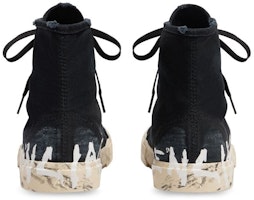 Balenciaga Paris Tinggi 'Graffiti - Hitam' 688752-W3RR4-1099 Details for Balenciaga Paris Tinggi 'Graffiti - Hitam' 688752-W3RR4-1099