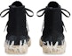 Details for Balenciaga Paris High 'Graffiti - Hitam' 688752-W3RR4-1099