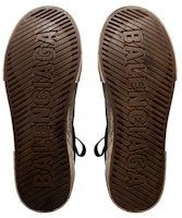 Balenciaga Paris Tinggi 'Graffiti - Hitam' 688752-W3RR4-1099 Sizing Balenciaga Paris Tinggi 'Graffiti - Hitam' 688752-W3RR4-1099