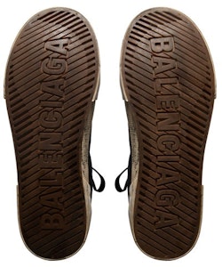 Balenciaga Paris High 'Graffiti - Hitam' 688752-W3RR4-1099 Sizing Balenciaga Paris High 'Graffiti - Hitam' 688752-W3RR4-1099