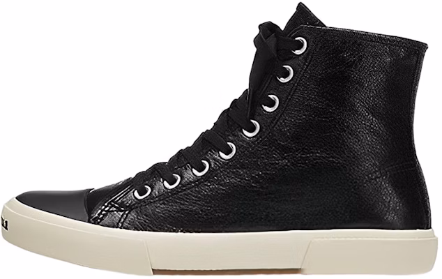 Balenciaga Paris Tinggi 'Black Arena Lambskin' 688752W3RCA1090 Buy Balenciaga Paris Tinggi 'Black Arena Lambskin' 688752W3RCA1090