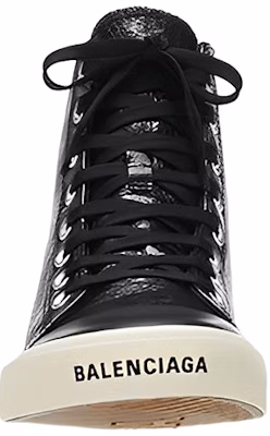 Balenciaga Paris Tinggi 'Black Arena Lambskin' 688752W3RCA1090 Shop Balenciaga Paris Tinggi 'Black Arena Lambskin' 688752W3RCA1090