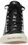 Shop Balenciaga Paris Tinggi 'Black Arena Lambskin' 688752W3RCA1090