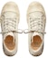 Shop Balenciaga Paris Kasut High Top 'Putih Rosak Kapas & Getah Putih dengan Grafiti' 688752W3RR49010