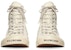 Balenciaga Paris Kasut High Top 'Putih Rosak Kapas & Getah Putih dengan Grafiti' 688752W3RR49010