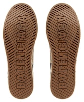 巴黎世家 巴黎 高幫 塗鴉 棉質 高幫 系帶 時尚板鞋 男款 白色 做舊版 Sizing 巴黎世家 巴黎 高幫 塗鴉 棉質 高幫 系帶 時尚板鞋 男款 白色 做舊版