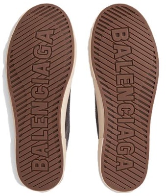 Balenciaga Paris Kasut Kayu Tinggi 'Kulit Coklat dan Getah Putih' 688752W3RCA1890 Shop Balenciaga Paris Kasut Kayu Tinggi 'Kulit Coklat dan Getah Putih' 688752W3RCA1890