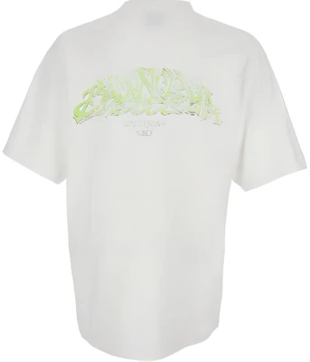 巴黎世家 男士巴黎标志印花宽松版白色T恤 764235TPVM89163 Lookbook 巴黎世家 男士巴黎标志印花宽松版白色T恤 764235TPVM89163