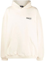 Balenciaga Paris Logo Print Unisex White Sweatshirt. 620973TKVI98962 Balenciaga Paris Logo Print Unisex White Sweatshirt. 620973TKVI98962