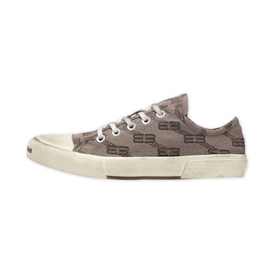 Balenciaga Paris Low 'BB Monogram - Dark Mink Grey'