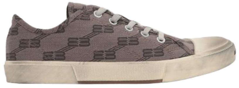 Balenciaga Paris Low 'BB Monograma - Gris Visón Oscuro' 688754-W3RQ2-2298 Order Balenciaga Paris Low 'BB Monograma - Gris Visón Oscuro' 688754-W3RQ2-2298