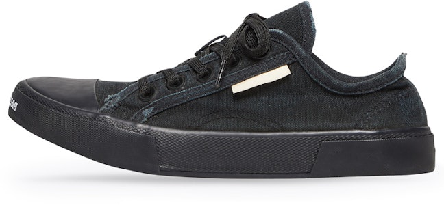 Balenciaga Paris Low 'Negro' 688754-W3RP2-1010 Buy Balenciaga Paris Low 'Negro' 688754-W3RP2-1010