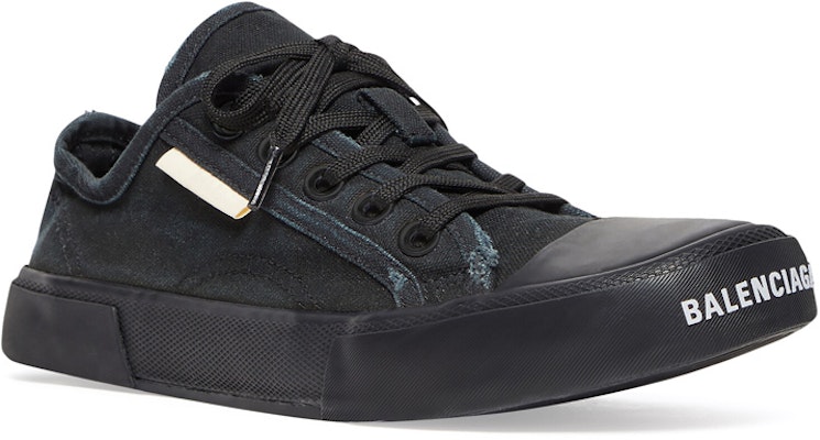 巴黎世家低帮鞋‘黑色’ 688754-W3RP2-1010 Lookbook 巴黎世家低帮鞋‘黑色’ 688754-W3RP2-1010