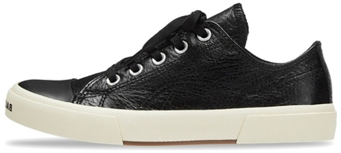 (W) Balenciaga Paris Low 'Cuero Negro' 688757-W3RCB-1090 Buy (W) Balenciaga Paris Low 'Cuero Negro' 688757-W3RCB-1090