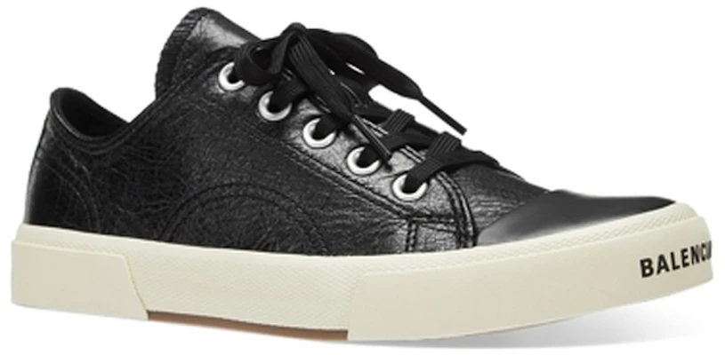 (W) Balenciaga Paris Rendah 'Kulit Hitam' 688757-W3RCB-1090 Lookbook (W) Balenciaga Paris Rendah 'Kulit Hitam' 688757-W3RCB-1090