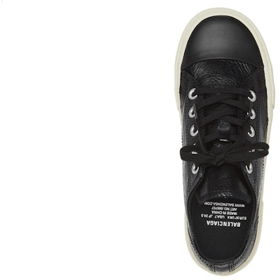 (W) Balenciaga Paris Rendah 'Kulit Hitam' 688757-W3RCB-1090 Shop (W) Balenciaga Paris Rendah 'Kulit Hitam' 688757-W3RCB-1090