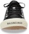 (W) Balenciaga Paris Rendah 'Kulit Hitam' 688757-W3RCB-1090