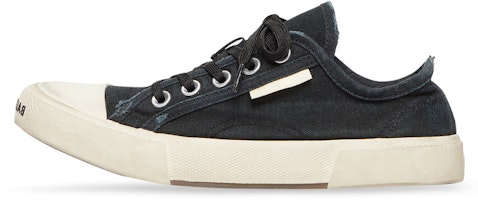 Balenciaga Paris Low 'Black White' 688754-W3RC2-1090 Balenciaga Paris Low 'Black White' 688754-W3RC2-1090
