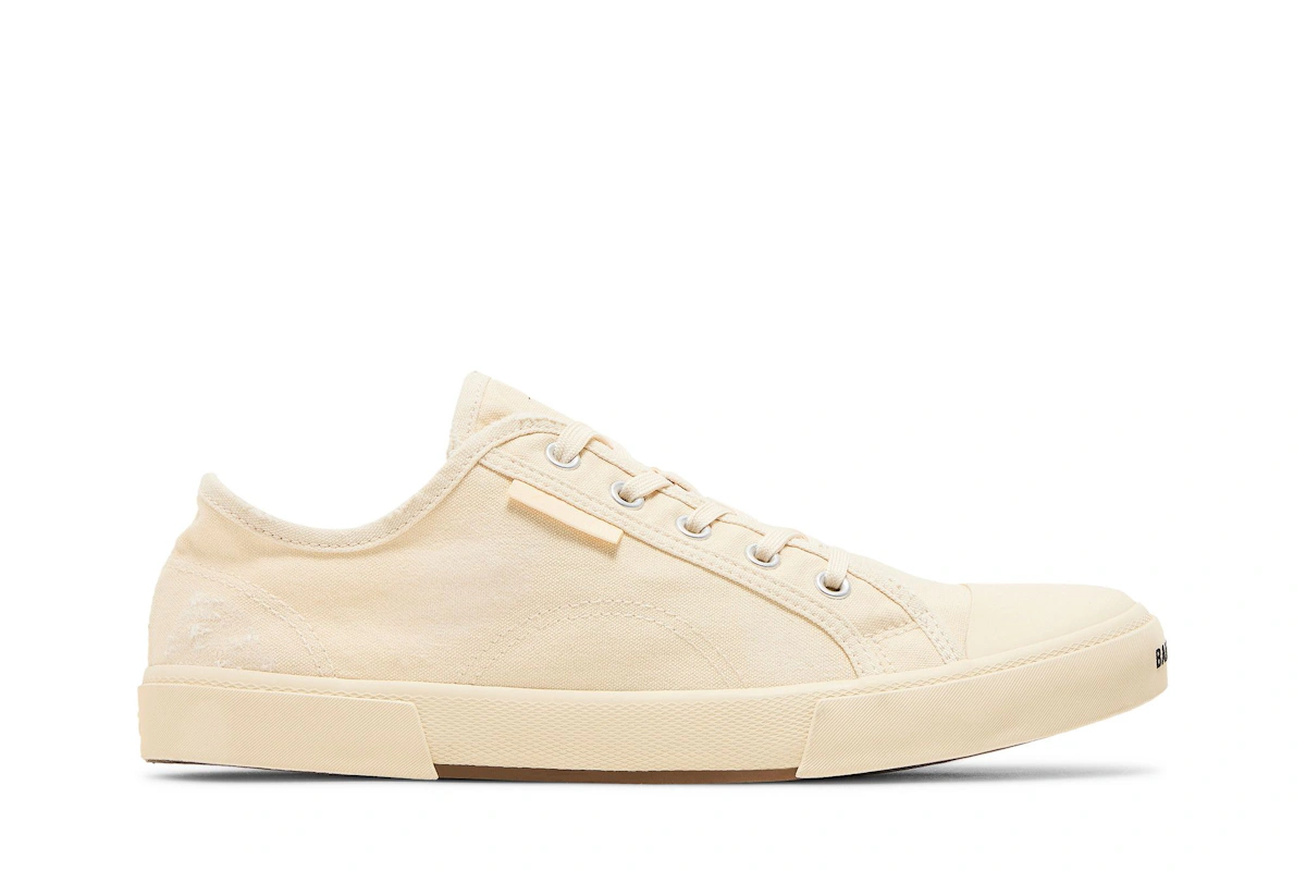 Balenciaga Paris Low Sneaker 'Destroyed - White'
