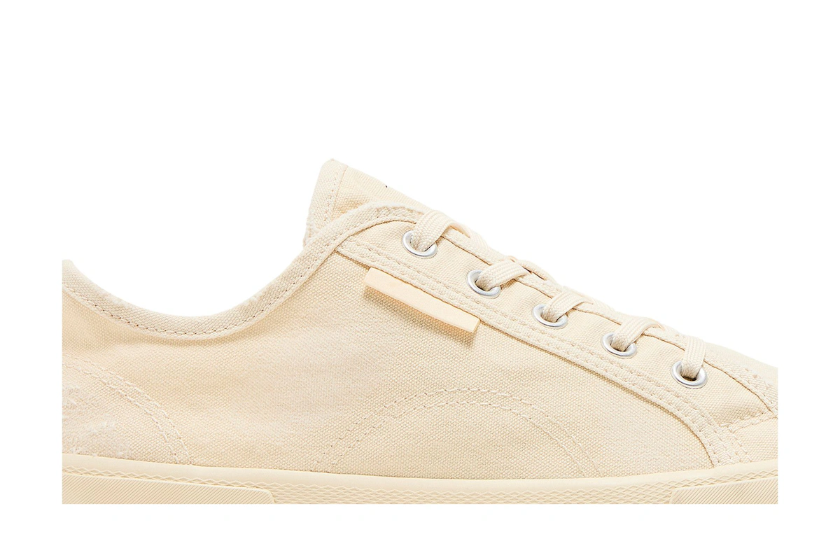 Balenciaga Paris Low Sneaker 'Destroyed - White'