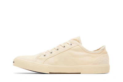 Balenciaga Paris Low Sneaker 'Destroyed - White'
