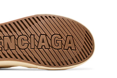 Balenciaga Paris Low Sneaker 'Destroyed - White'