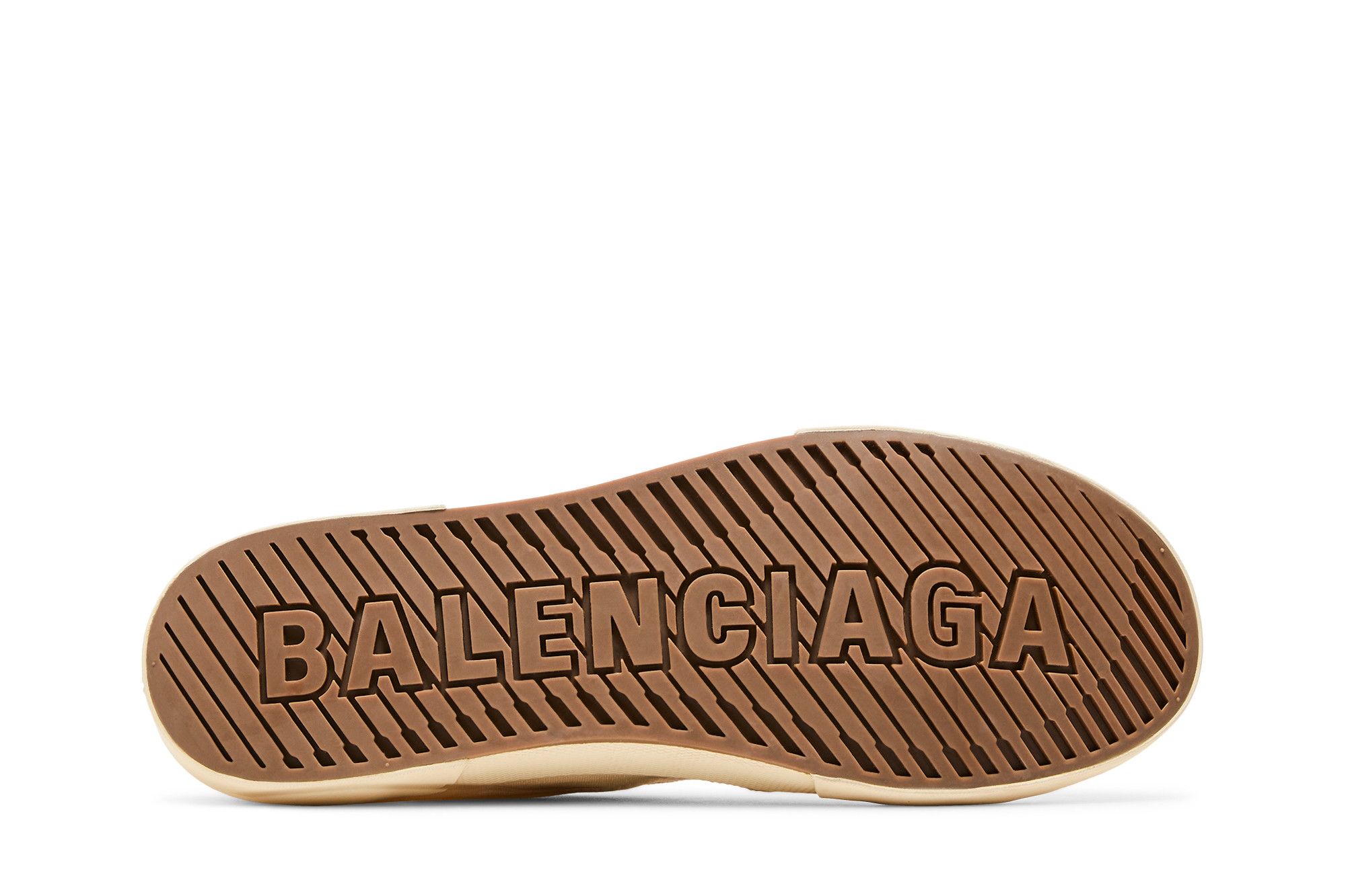 Purchase Balenciaga巴黎世家 Paris 低筒繫帶 時尚板鞋 男款 白色 做舊版