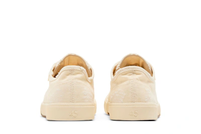 Balenciaga Paris Low Sneaker 'Destroyed - White'