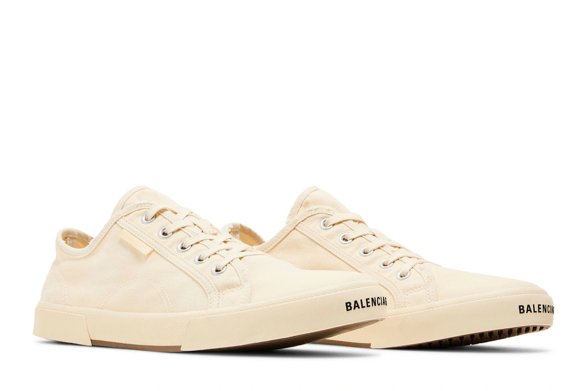 Balenciaga Paris Low Sneaker 'Destroyed - White'