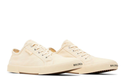 Balenciaga Paris Low Sneaker 'Destroyed - White'