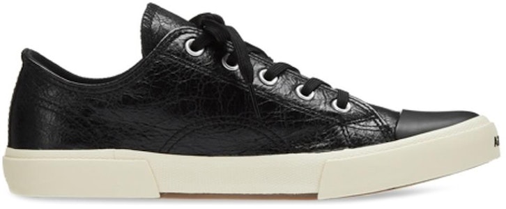 발렌시아가 파리 로우탑 가죽 스니커즈 블랙 688754W3RCB1090 Order 발렌시아가 파리 로우탑 가죽 스니커즈 블랙 688754W3RCB1090