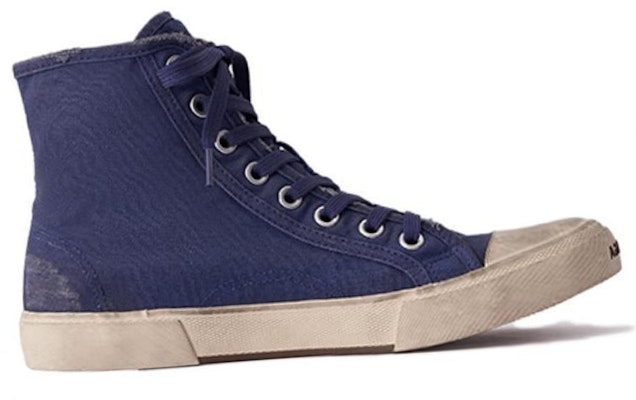 Zapatillas Balenciaga Paris Low Top 'Algodón Azul Índigo Desgastado y Goma Blanca' 688752W3RC14990 Order Zapatillas Balenciaga Paris Low Top 'Algodón Azul Índigo Desgastado y Goma Blanca' 688752W3RC14990