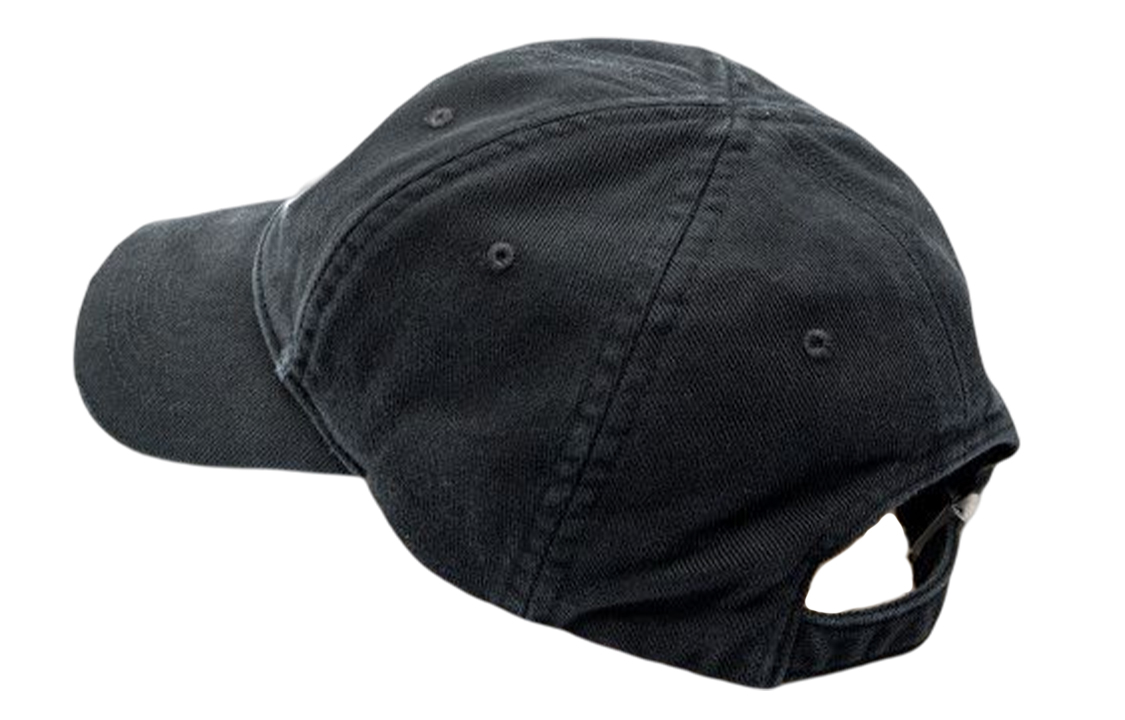 Sizing Balenciaga Paris Series Twill Cotton Baseball Cap Unisex. PSAB100153