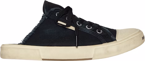Balenciaga Paris Sneaker Mule 'Destroyed - Black' 693953-W3RC3-1090 Balenciaga Paris Sneaker Mule 'Destroyed - Black' 693953-W3RC3-1090