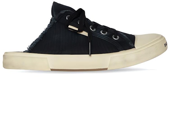 Balenciaga Paris Sneaker Mule 'Destroyed - Hitam' 693953W3RC31090 Order Balenciaga Paris Sneaker Mule 'Destroyed - Hitam' 693953W3RC31090