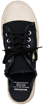 Balenciaga Paris Sneaker Mule 'Destroyed - Hitam' 693953W3RC31090 Lookbook Balenciaga Paris Sneaker Mule 'Destroyed - Hitam' 693953W3RC31090