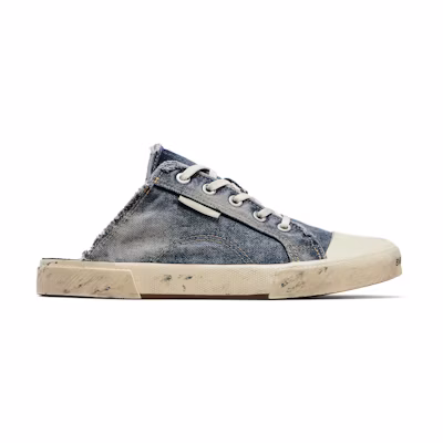 Balenciaga Paris Sneaker Mule 'Destroyed - Denim'