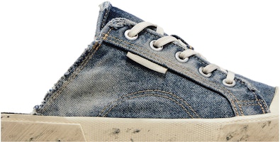 Balenciaga巴黎世家 織物 系帶平底 時尚涼拖 男款 牛仔藍 Order Balenciaga巴黎世家 織物 系帶平底 時尚涼拖 男款 牛仔藍