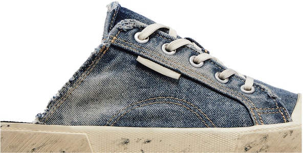 巴黎世家巴黎运动鞋拖鞋“破坏-牛仔” 693953-W3RCL-4090 Order 巴黎世家巴黎运动鞋拖鞋“破坏-牛仔” 693953-W3RCL-4090