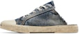 Balenciaga Paris Sneaker Mule 'Destroyed - Denim' Kasut Runtuh 693953-W3RCL-4090