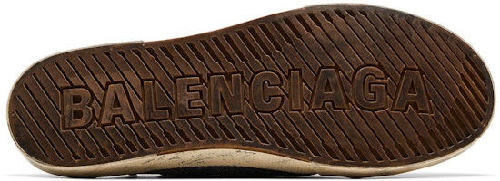 Balenciaga巴黎世家 織物 系帶平底 時尚涼拖 男款 牛仔藍 Shop Balenciaga巴黎世家 織物 系帶平底 時尚涼拖 男款 牛仔藍