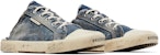 Balenciaga Paris Sneaker Mule 'Destroyed - Denim' Kasut Runtuh 693953-W3RCL-4090