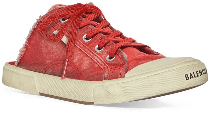 발렌시아가 파리 스니커 뮬 '디스트로이드 레드' (Balenciaga Paris Sneaker Mule 'Destroyed Red') 693953-W3RC3-6090 Order 발렌시아가 파리 스니커 뮬 '디스트로이드 레드' (Balenciaga Paris Sneaker Mule 'Destroyed Red') 693953-W3RC3-6090