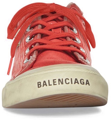 발렌시아가 파리 스니커 뮬 '디스트로이드 레드' (Balenciaga Paris Sneaker Mule 'Destroyed Red') 693953-W3RC3-6090 Lookbook 발렌시아가 파리 스니커 뮬 '디스트로이드 레드' (Balenciaga Paris Sneaker Mule 'Destroyed Red') 693953-W3RC3-6090