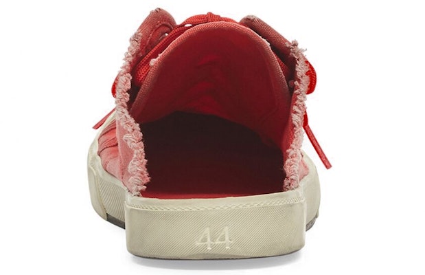 발렌시아가 파리 스니커 뮬 '디스트로이드 레드' (Balenciaga Paris Sneaker Mule 'Destroyed Red') 693953-W3RC3-6090 Shop 발렌시아가 파리 스니커 뮬 '디스트로이드 레드' (Balenciaga Paris Sneaker Mule 'Destroyed Red') 693953-W3RC3-6090