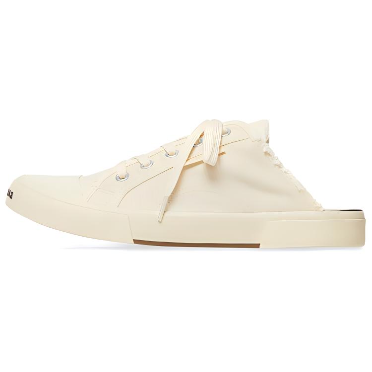 Balenciaga Paris Sneaker Mule 'Destroyed - White' 693953-W3RC6-9090