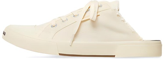 Balenciaga Paris Sneaker Mule 'Destroyed - White' 693953-W3RC6-9090 Balenciaga Paris Sneaker Mule 'Destroyed - White' 693953-W3RC6-9090