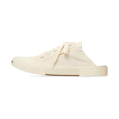 Balenciaga Paris Sneaker Mule 'Destroyed - White'